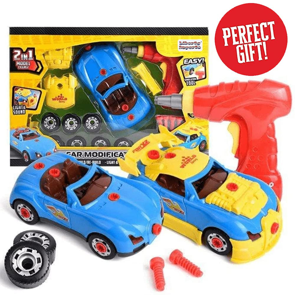Liberty Imports gift-ready construction toy for birthdays or holidays.