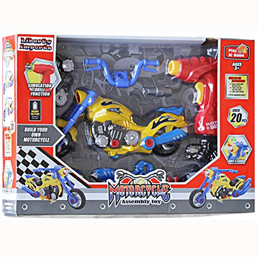 Liberty Imports imaginative play encourages exploration of basic engineering ideas.