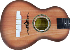 Liberty Imports kid-sized guitar held comfortably by child.