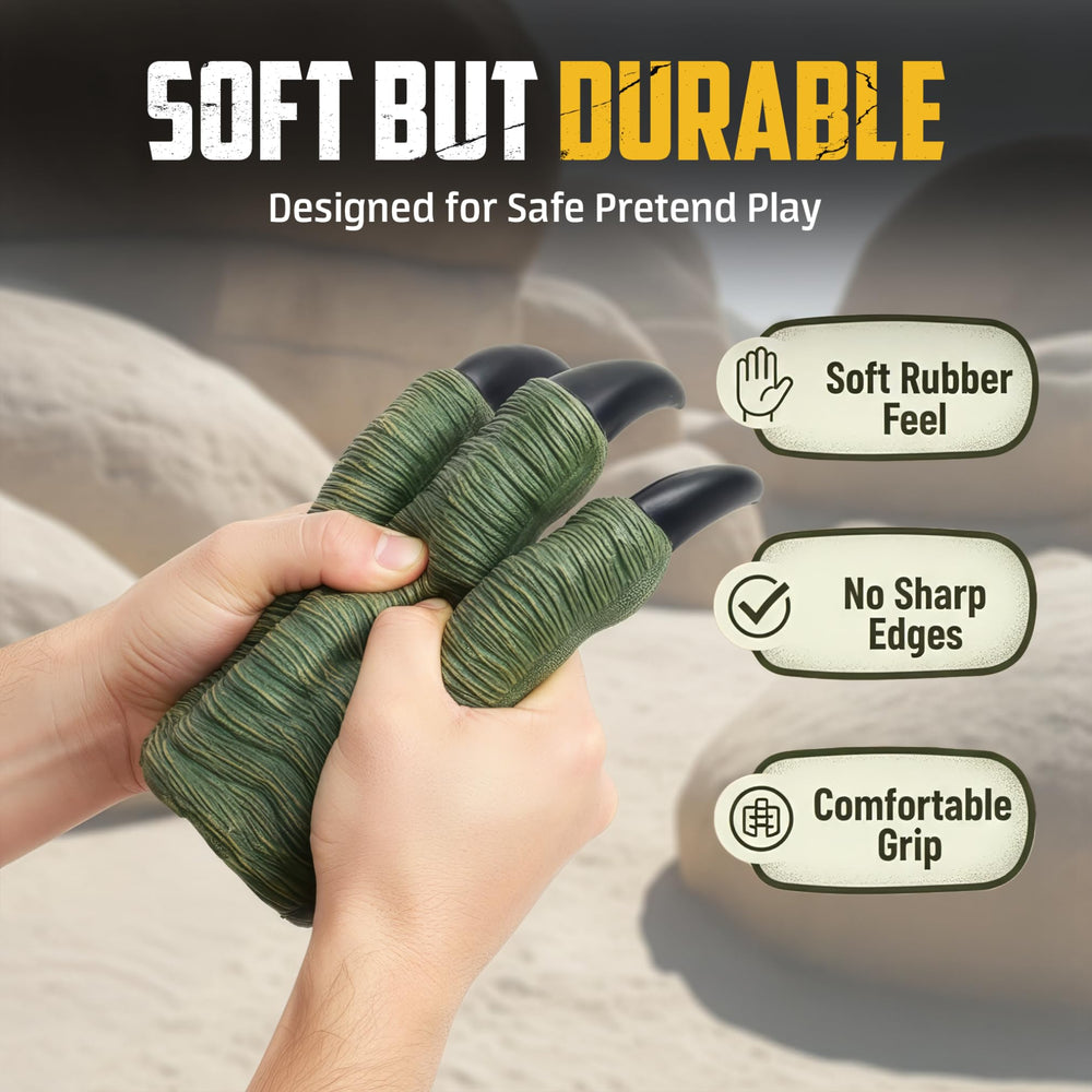 Liberty Imports kids dino claws for cosplay and imaginative play.