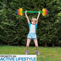 Liberty Imports kids exercise weight set kettlebell for dynamic movement play