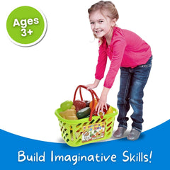 Liberty Imports 3+ age-appropriate set sparks imaginative learning.