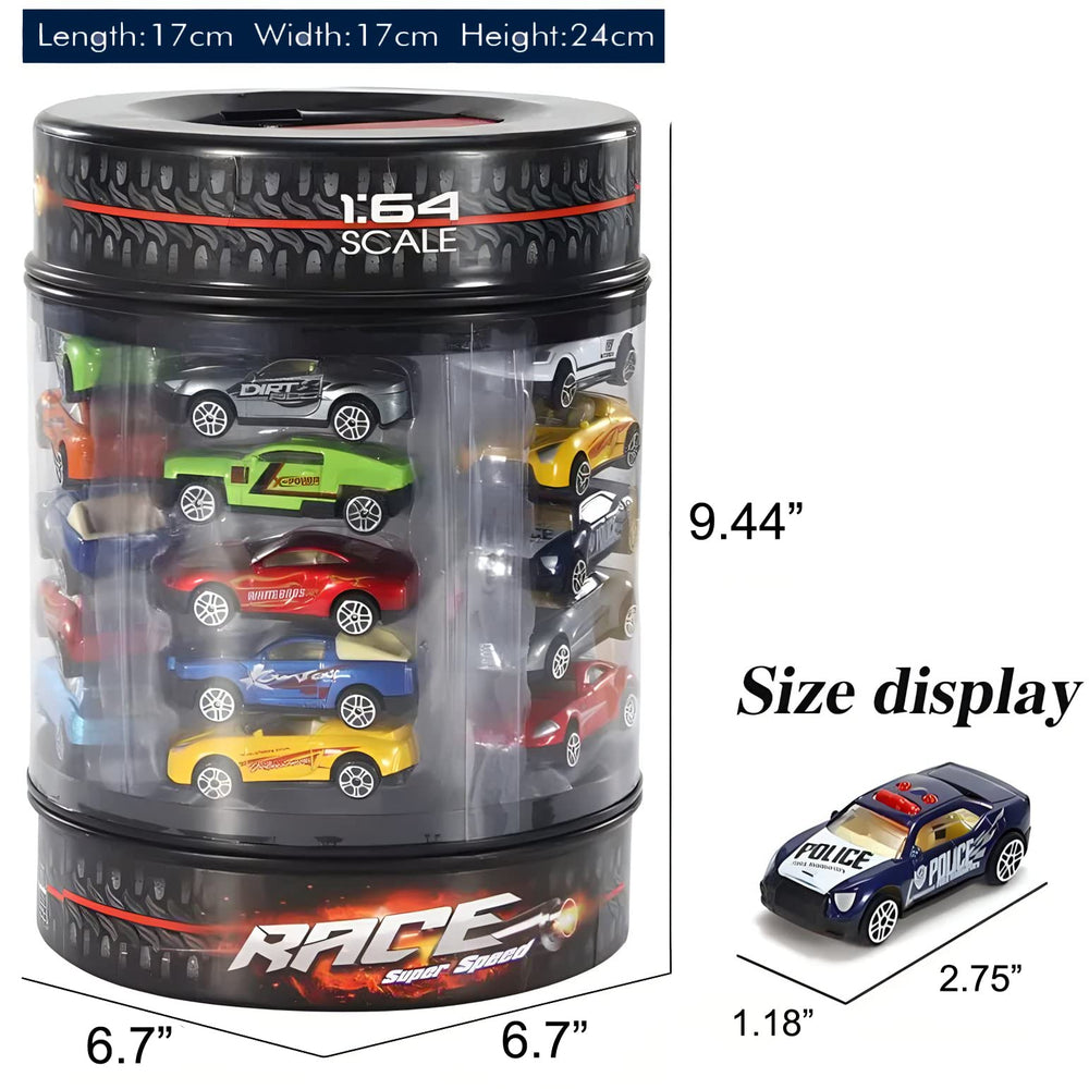 Kids enjoy imaginative play with Liberty Imports diecast cars