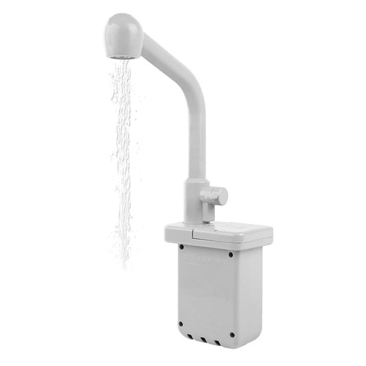 Liberty Imports toy faucet replacement spout for pretend play sinks, smooth water flow