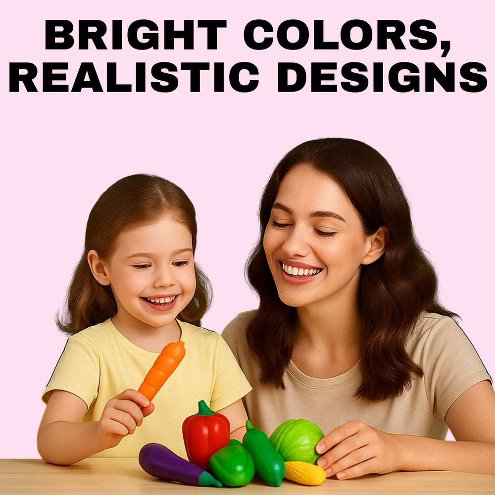 Liberty Imports life-sized eggplants for vibrant kitchen role-play adventures.