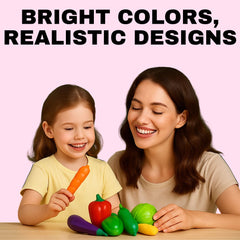Liberty Imports life-sized eggplants for vibrant kitchen role-play adventures.