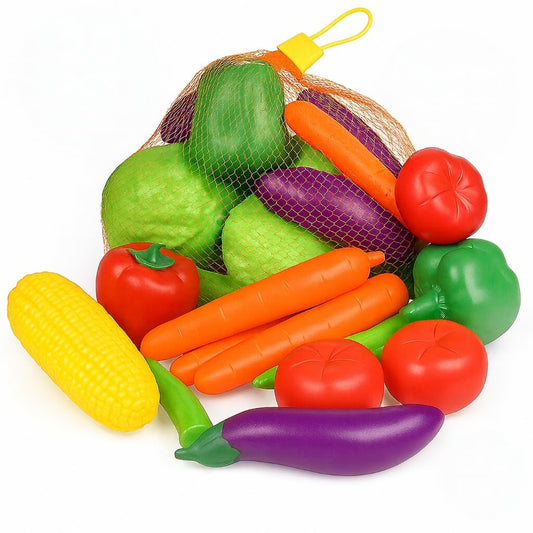 Liberty Imports life-sized red pepper for imaginative pretend play and grocery shopping fun.