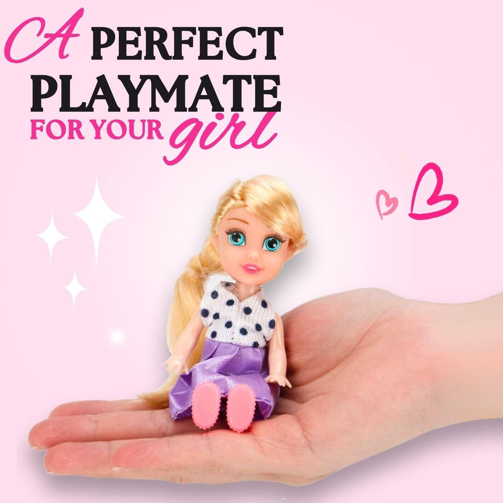Liberty Imports little royal princess dolls show detailed hair and sparkling costumes.
