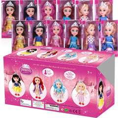 Party favors with Liberty Imports Little Royal Princess dolls for celebrations