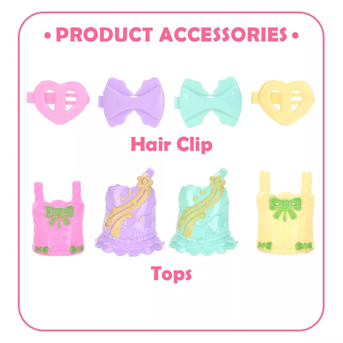 Liberty Imports mermaid dolls available in four styles to collect