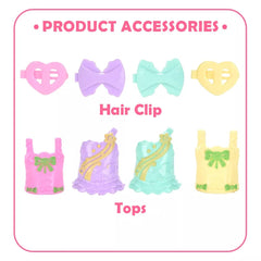 Liberty Imports mermaid dolls available in four styles to collect
