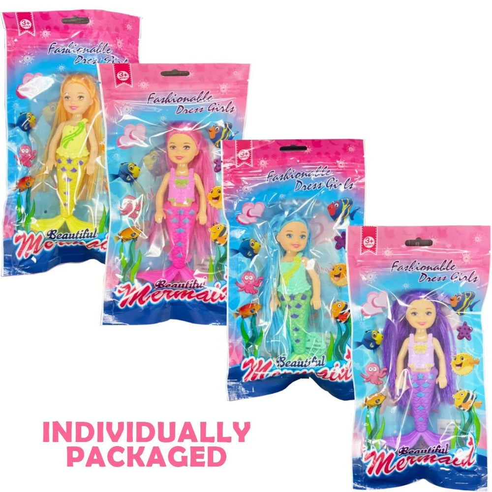 Mermaid dolls from Liberty Imports ideal as party favors and rewards