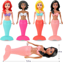 Liberty Imports mermaid durable-non-toxic plastic supports safe, long-lasting water fun