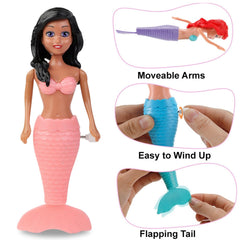 Liberty Imports mermaid tail flap water action promotes active water play