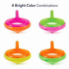 Liberty Imports easy twist design makes spinning quick and fun.