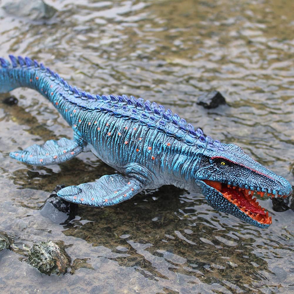 Liberty Imports Mosasaurus large display figure suits collectors.