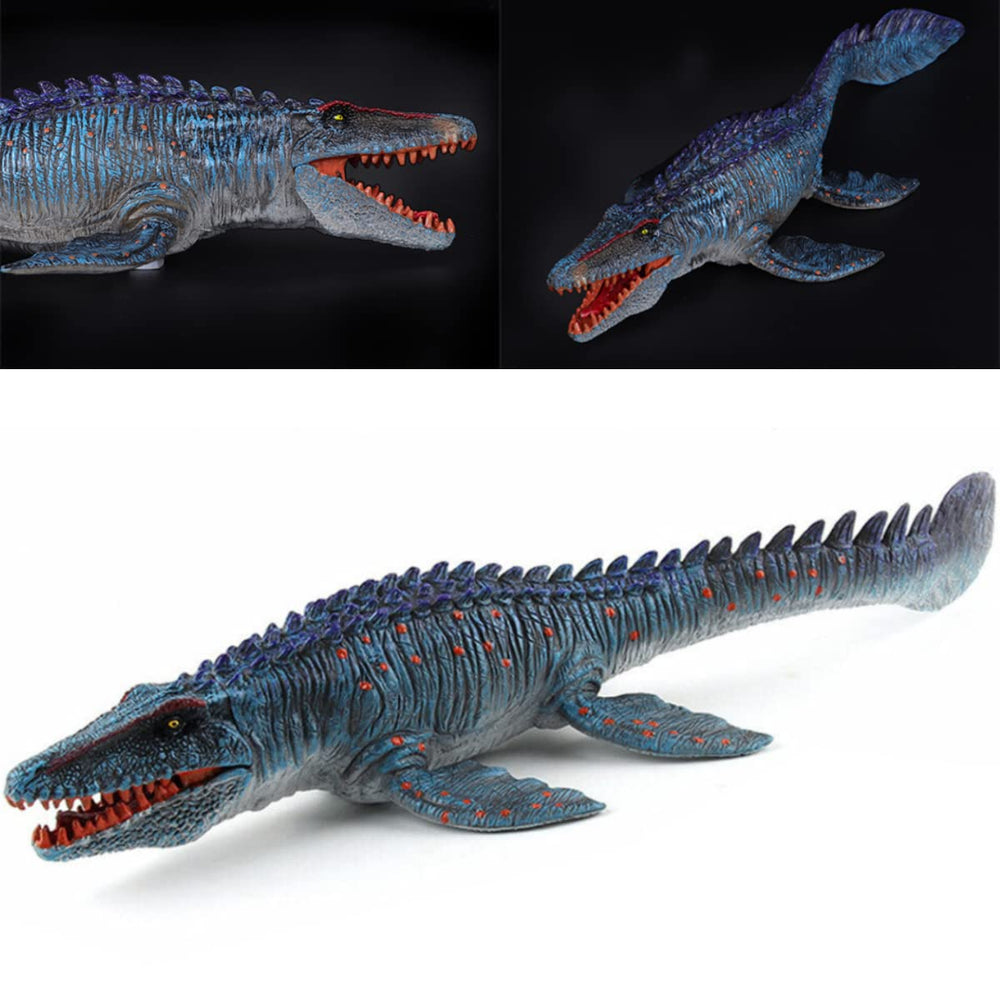 Liberty Imports Mosasaurus toy encourages educational pretend play at home.