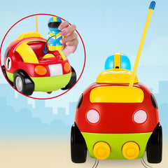 Liberty Imports My First Cartoon RC Car driver figurines add imaginative storytelling moments.