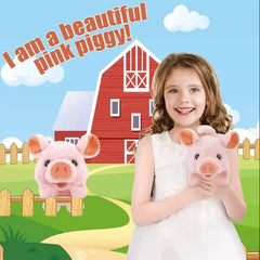 Liberty Imports My Pet Pig nose wiggle adds playful realism