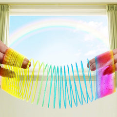 Liberty Imports neon glitter rainbow spring pack ideal for party favors and games