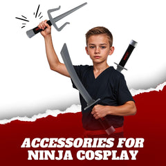 Liberty Imports Ninja Warrior bo staff for action-packed pretend combat.