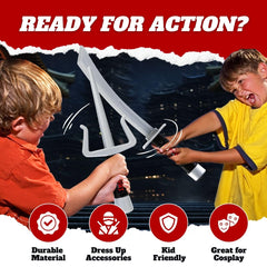 Liberty Imports Ninja Warrior costume accessories for complete dress-up look.