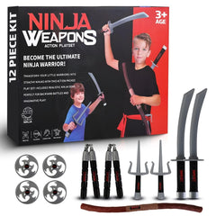 Liberty Imports Ninja Warrior gift packaging for easy gifting.