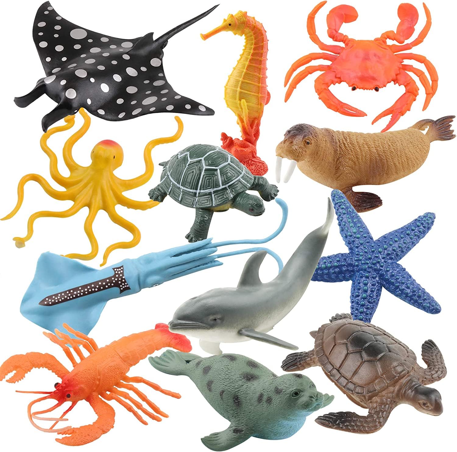 Liberty Imports ocean-themed playset brightens bath or pool time