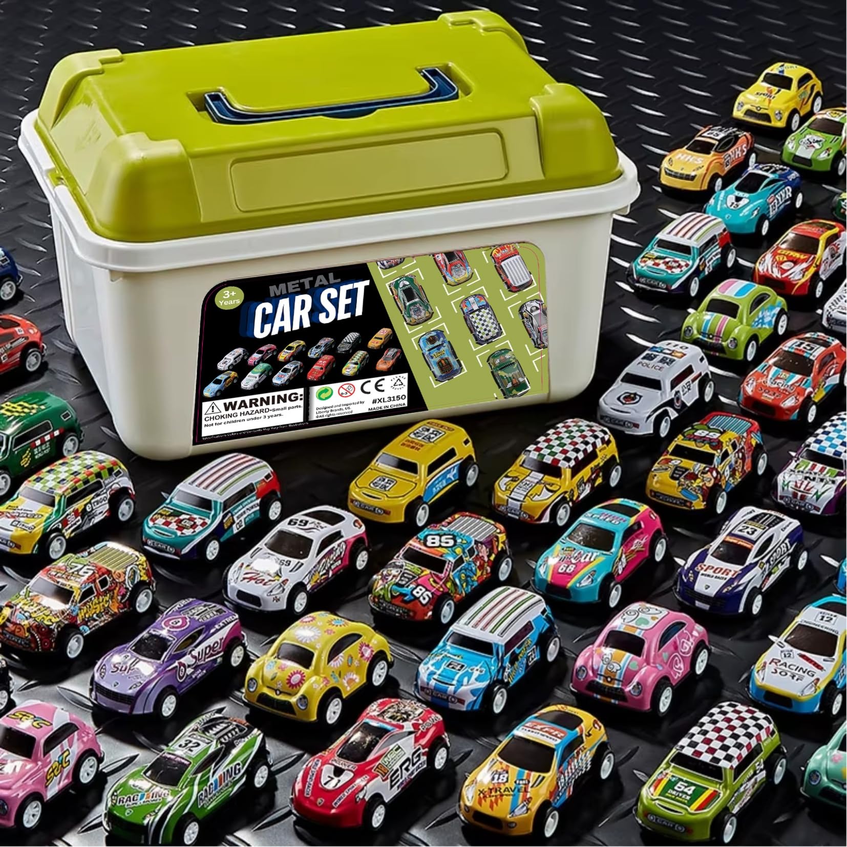 Liberty Imports party-favor cars ready for gifting and playful moments