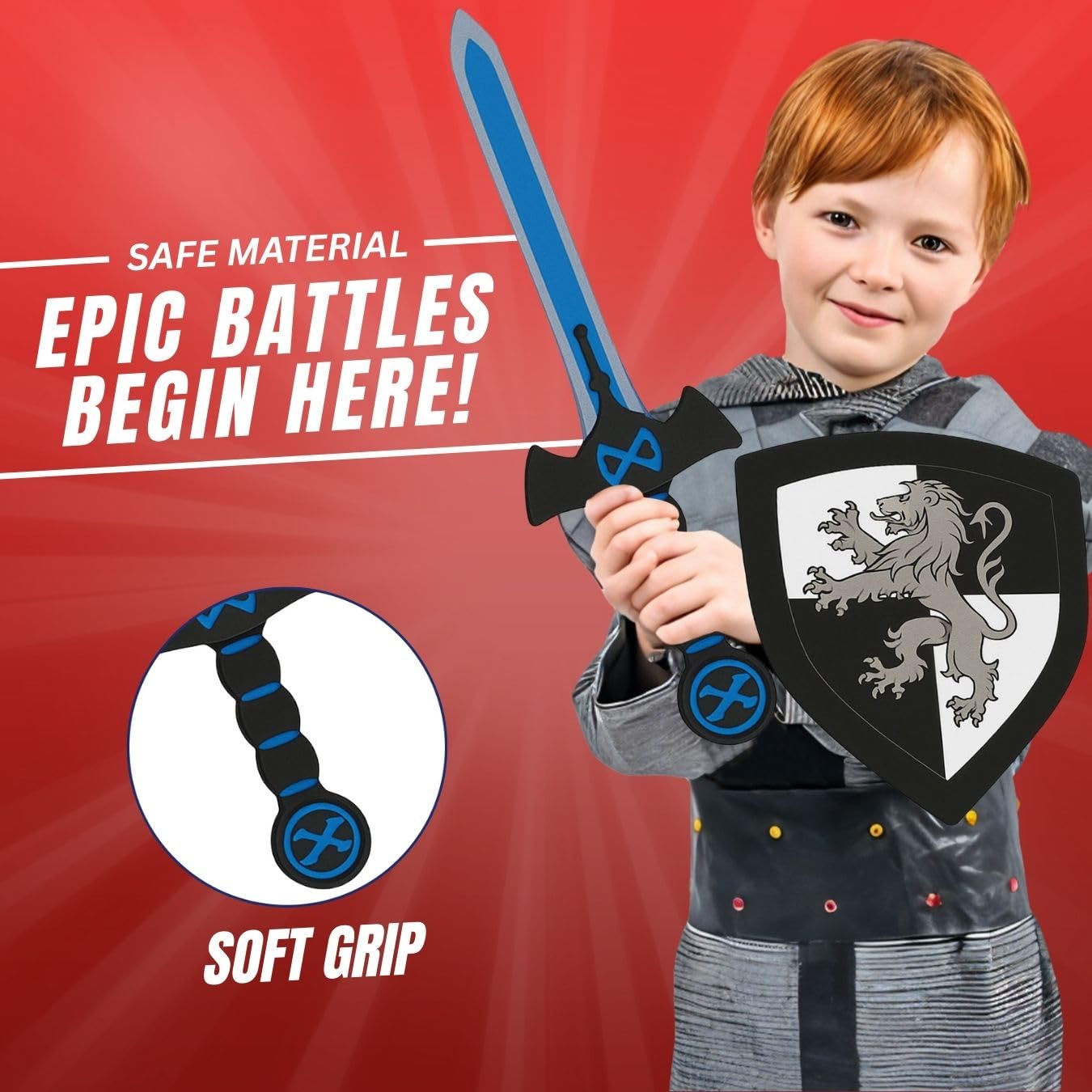 Liberty Imports dragon knights set fuels creative storytelling and fun