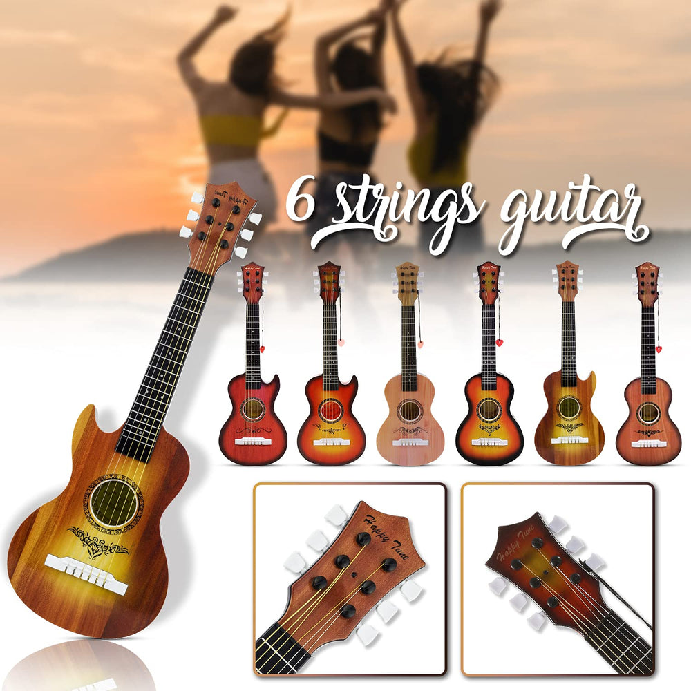 Liberty Imports included pick and strings support quick learning.