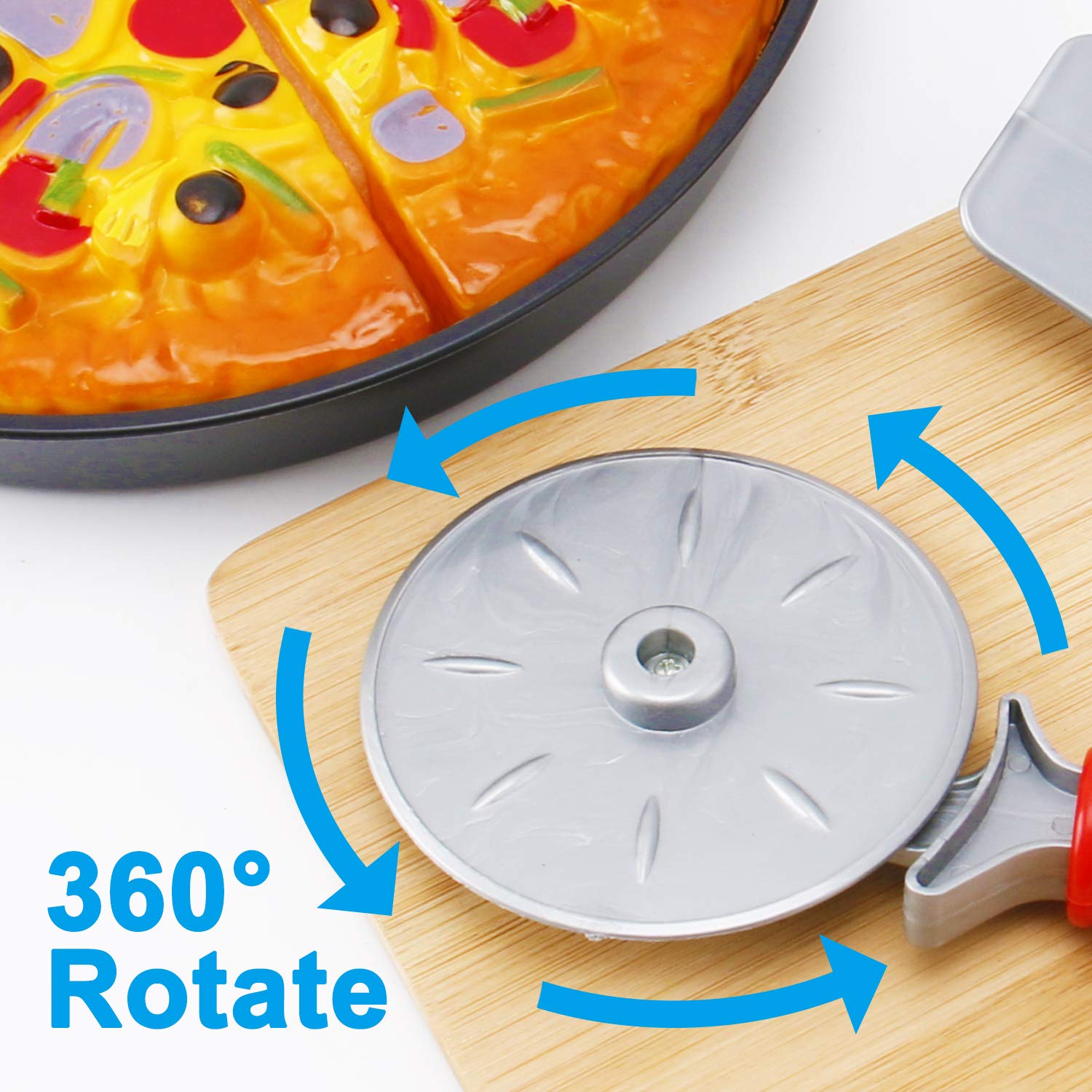 Liberty Imports deep dish pan for pretend baking and serving