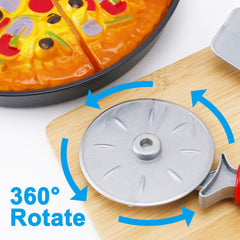 Liberty Imports deep dish pan for pretend baking and serving