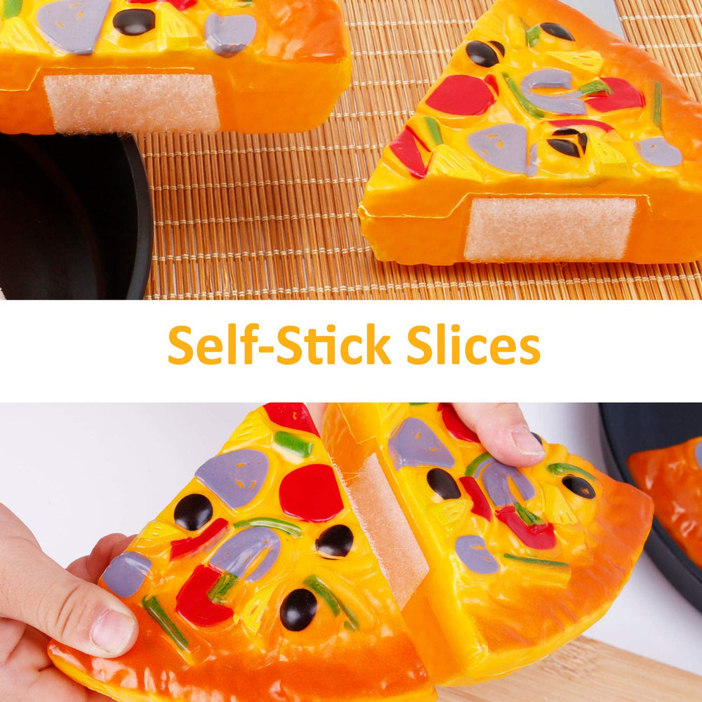Liberty Imports spatula for serving slices in imaginative kitchen play