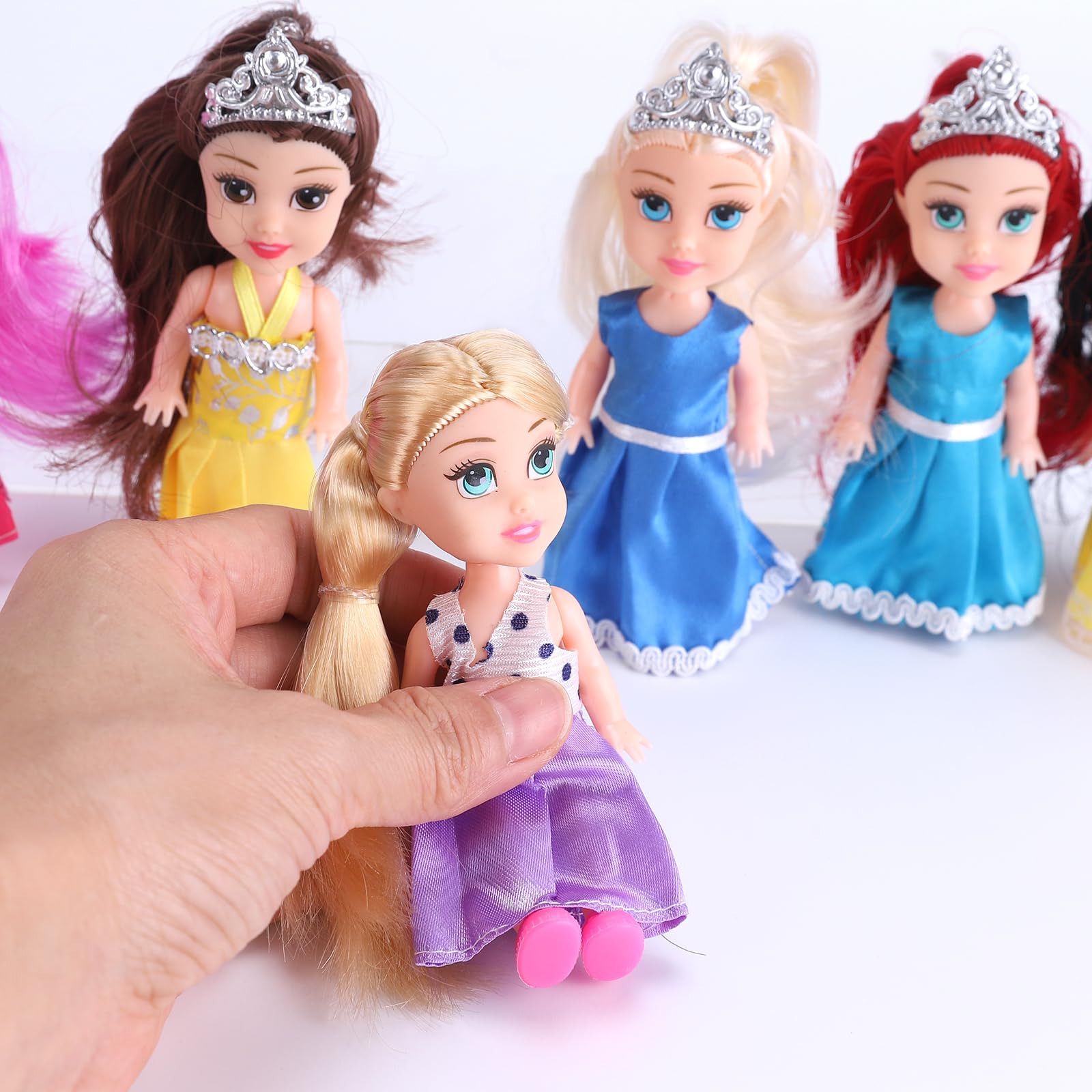 Liberty Imports pocket dolls designed to inspire creative storytelling and play.