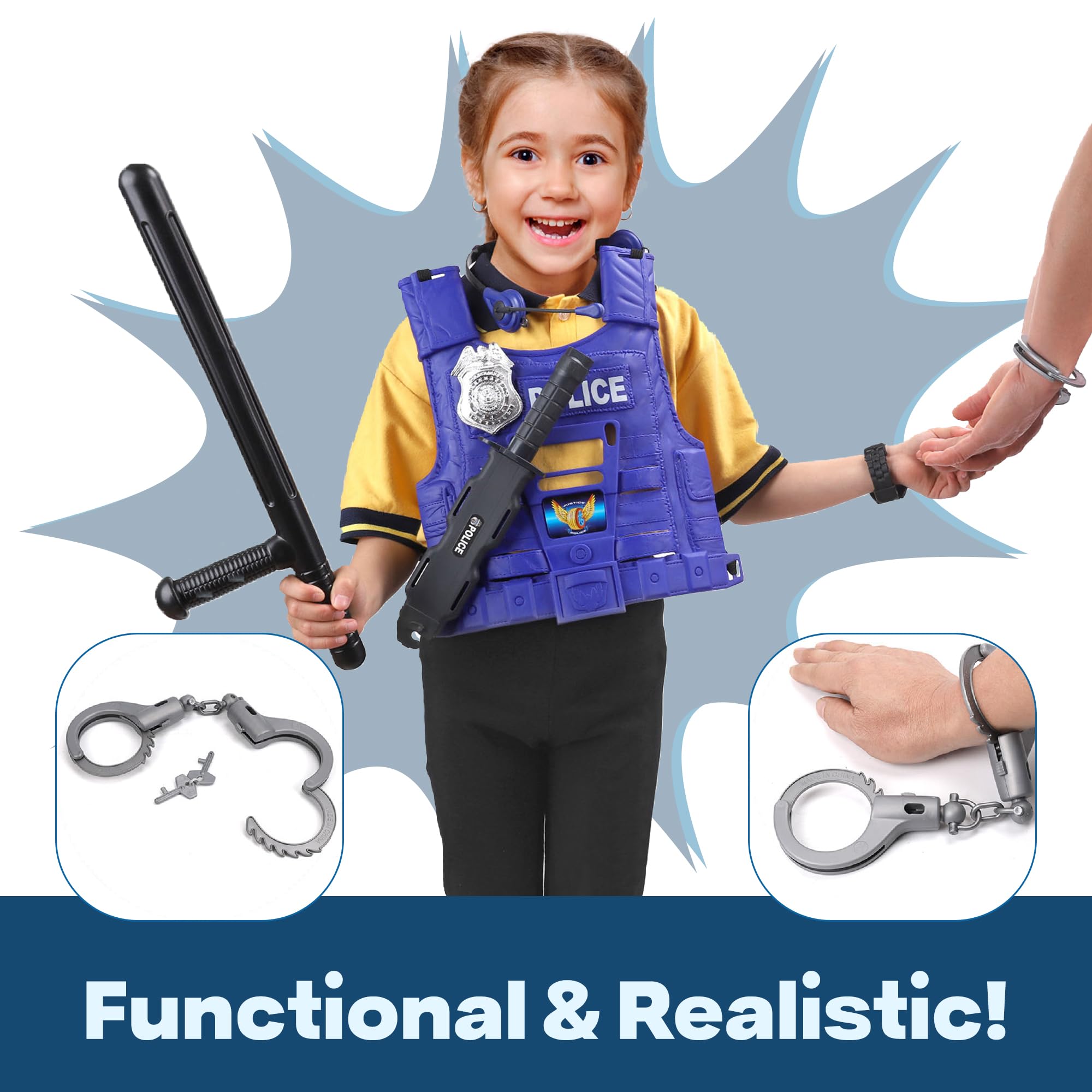 Liberty Imports baton for imaginative, safe enforcement play.