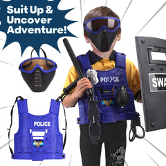 Liberty Imports shield for durable, heroic pretend protection during adventures.