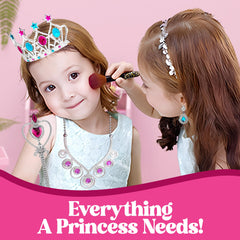 Liberty Imports glitter necklaces enhance dress-up sparkle