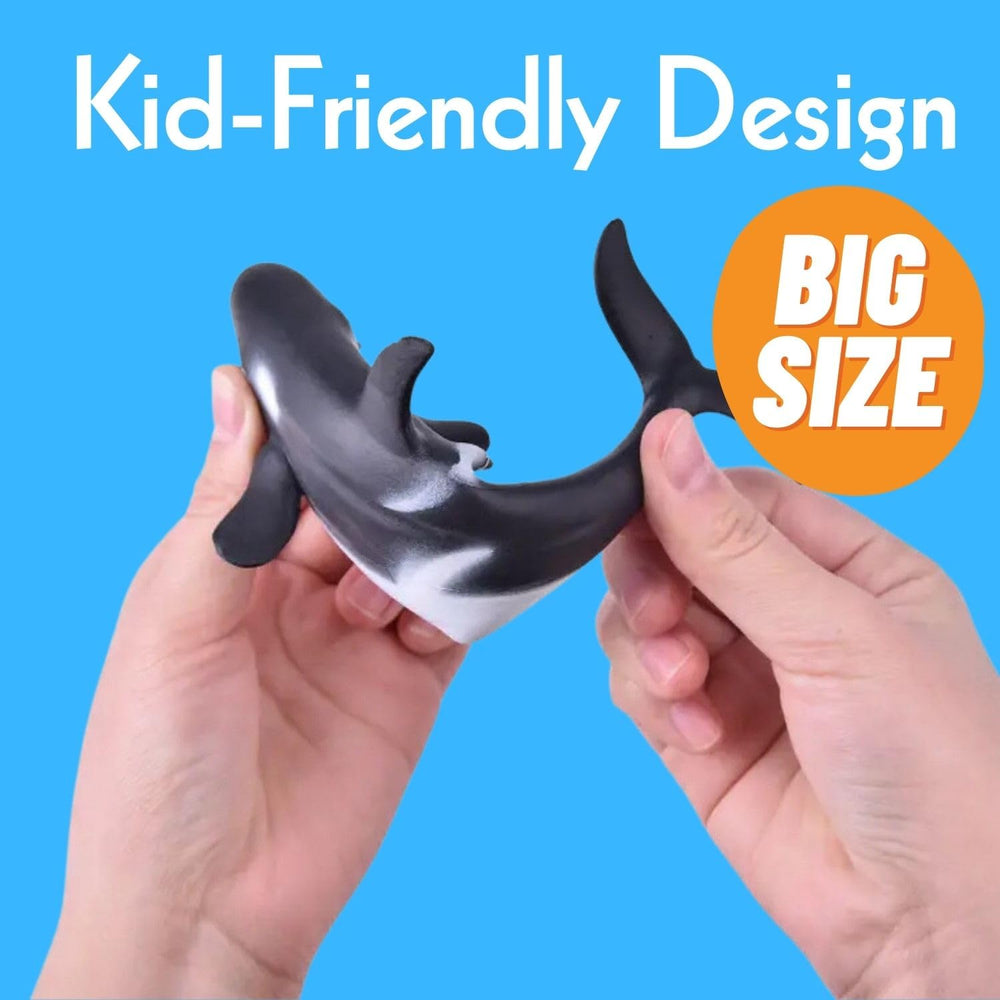 Liberty Imports shark toy figure adds exciting ocean exploration