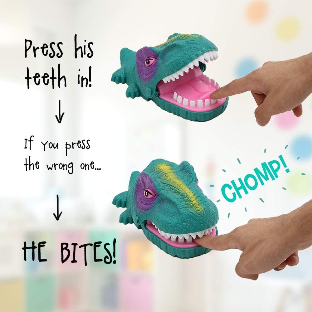 Liberty Imports Snappy Dinosaur Dentist jaws ready to snap