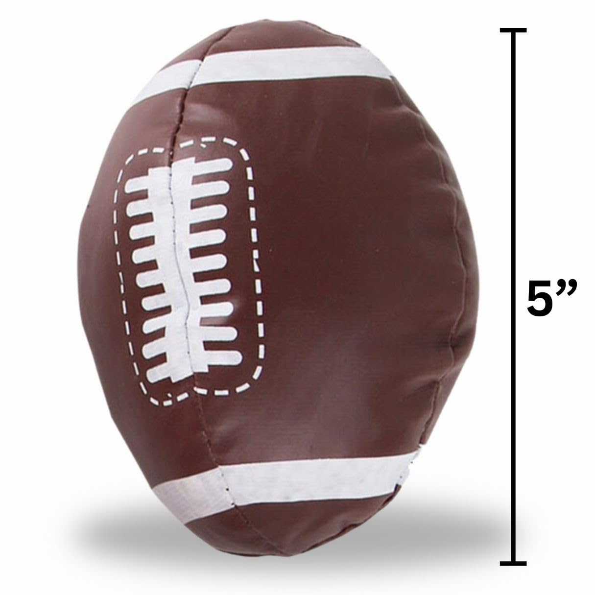 Liberty Imports soccer plush ball, plush surface ideal for indoor kicking fun.
