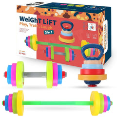 Liberty Imports starter kit for ages 3 to 8 with simple routines