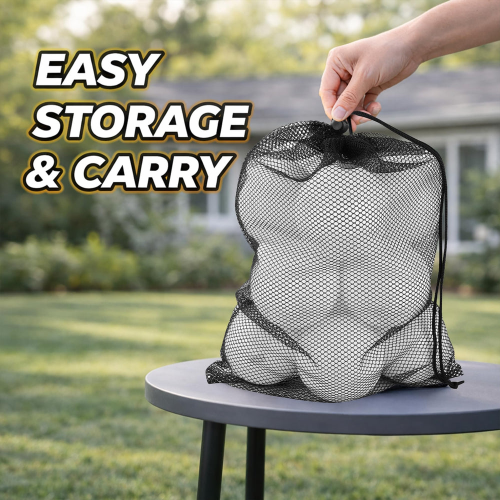 Liberty Imports lightweight T-Balls designed for safe, relaxed swings