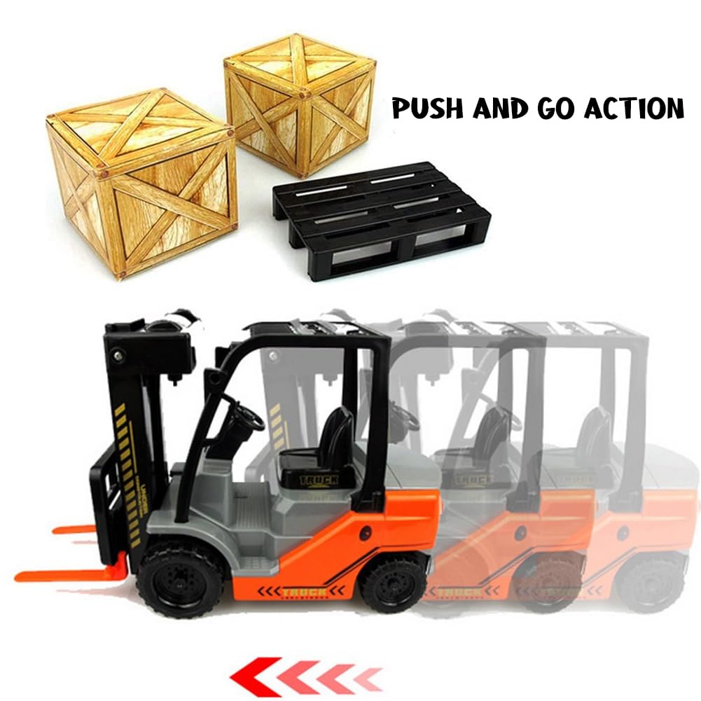 Liberty Imports cargo pieces enable diverse warehouse scenarios for pretend work.