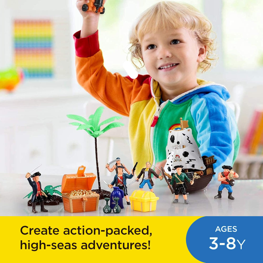 Liberty Imports toy shark rounds out nautical adventures for pretend play.
