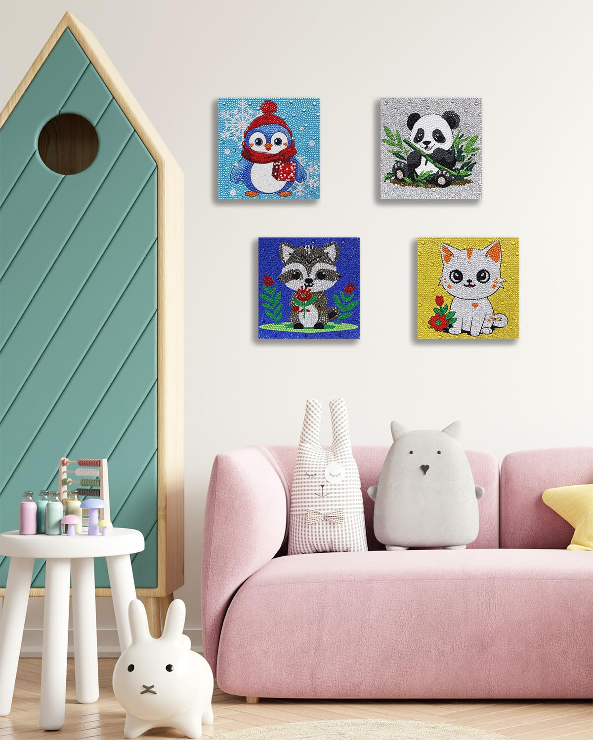 Libfx Penguin Panda gift-ready box inspires family craft time