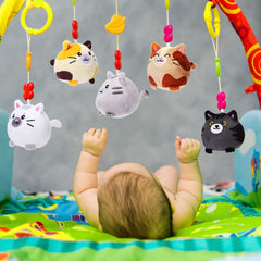 Libima varied colors mini cats create playful decor and party vibes.