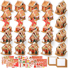 Libima gingerbread house kit style-a for kids crafts and festive decor