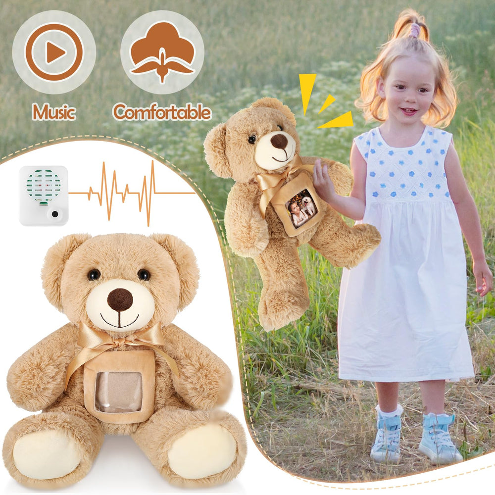 Libima Soft polyester plush material ensures gentle hugs and lasting durability.