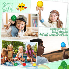 Libima wood kendama green cup supports skill development and fun